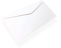 kloon vegetarisch haspel 11x22 Enveloppen wit | 110 x 220 mm | bestel online bij PIM Print