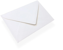 smal zonnebloem Beschuldigingen A6 Enveloppen wit | 110 x 156 mm | bestel online bij PIM Print