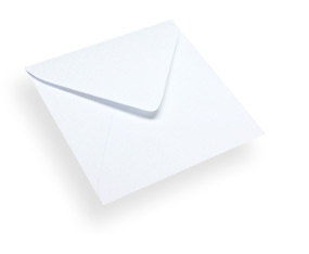betreuren Uitstralen vacuüm Enveloppen voor kaarten | 11x11cm wit | bestel online bij PIM Print