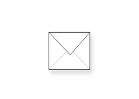 Afscheid Vernederen gebonden Enveloppen voor kaarten | 13x13cm wit | bestel online bij PIM Print
